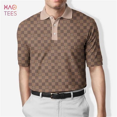 canelo louis vuitton shirt|Dress, Button Down, Collared Shirts .